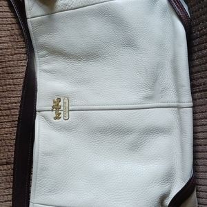 Coach cream bag